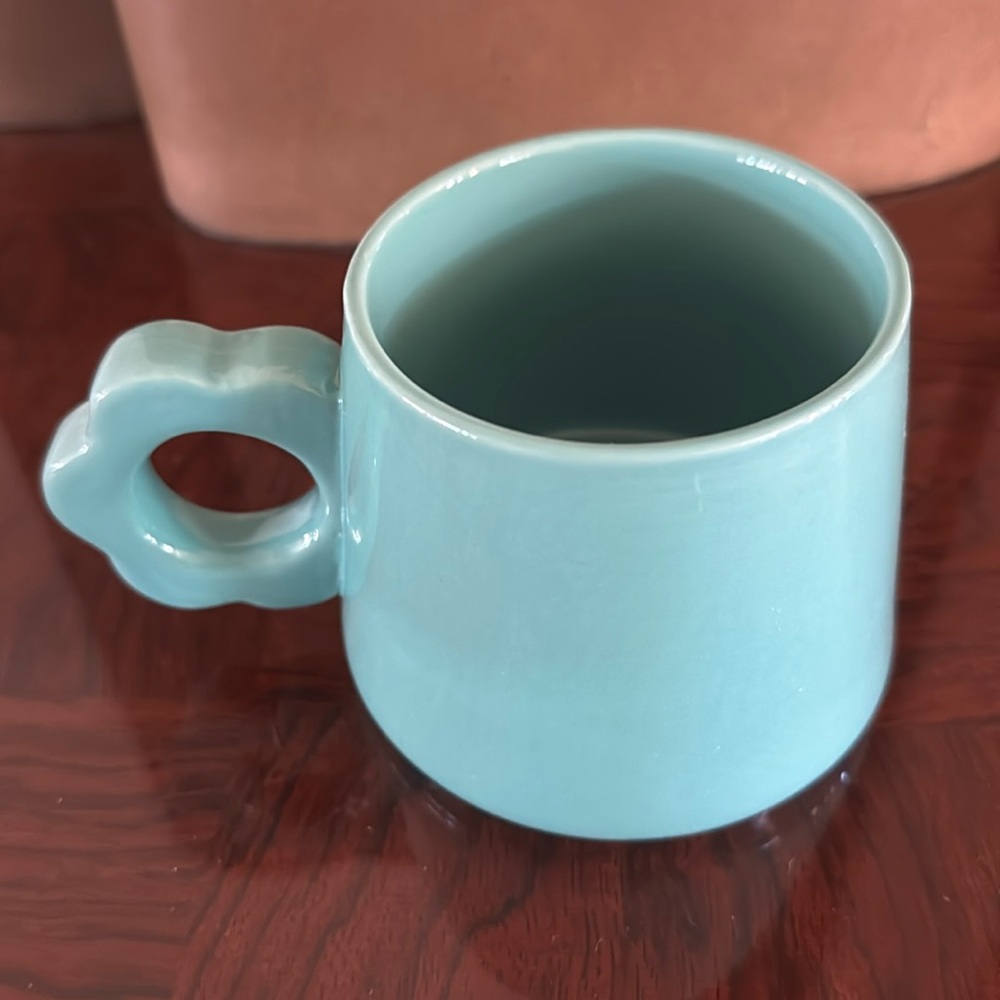 *NEW* Retro Flower Ceramic Mug Drinking Cup